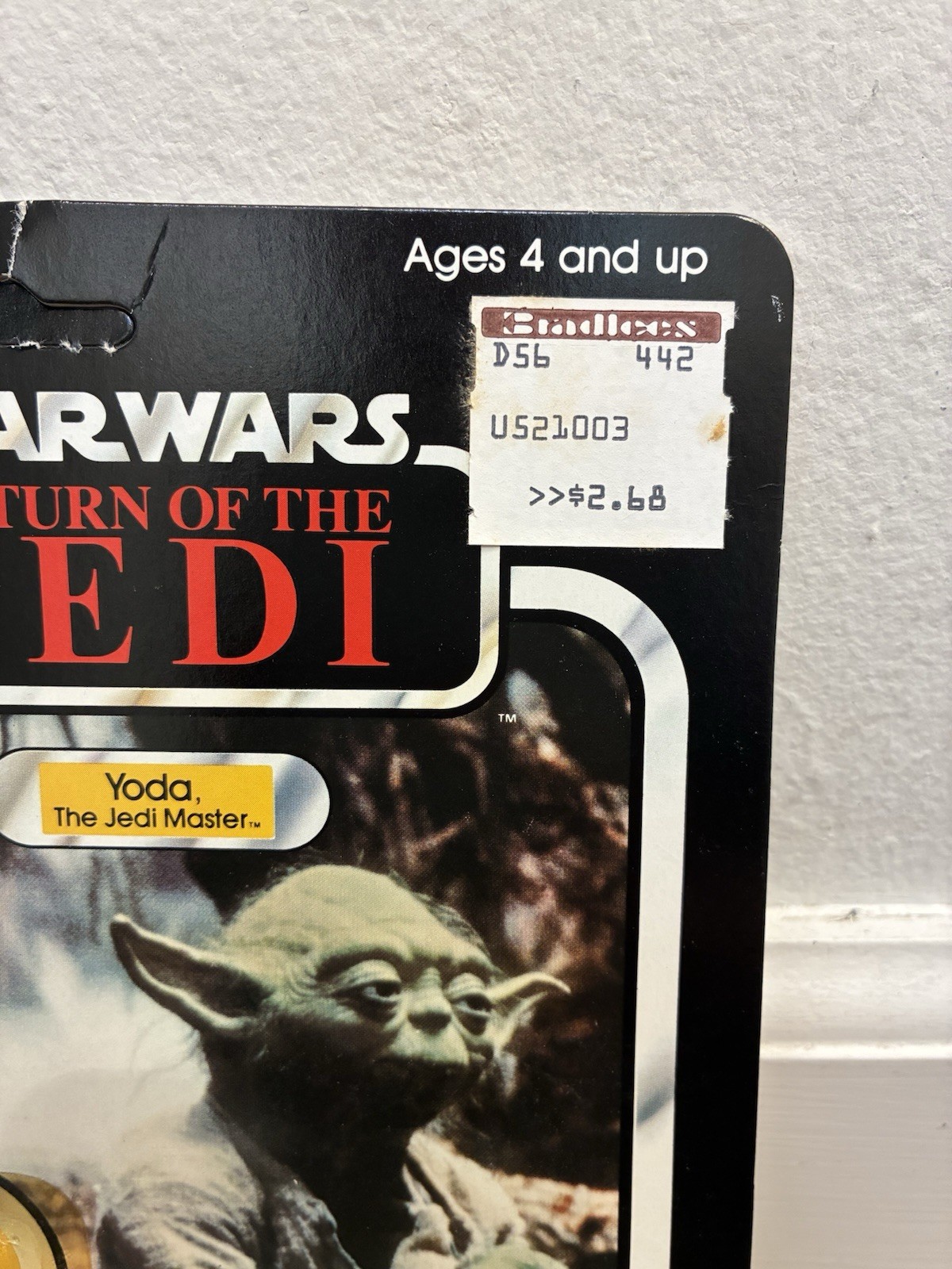 Yoda, The Jedi Master sold