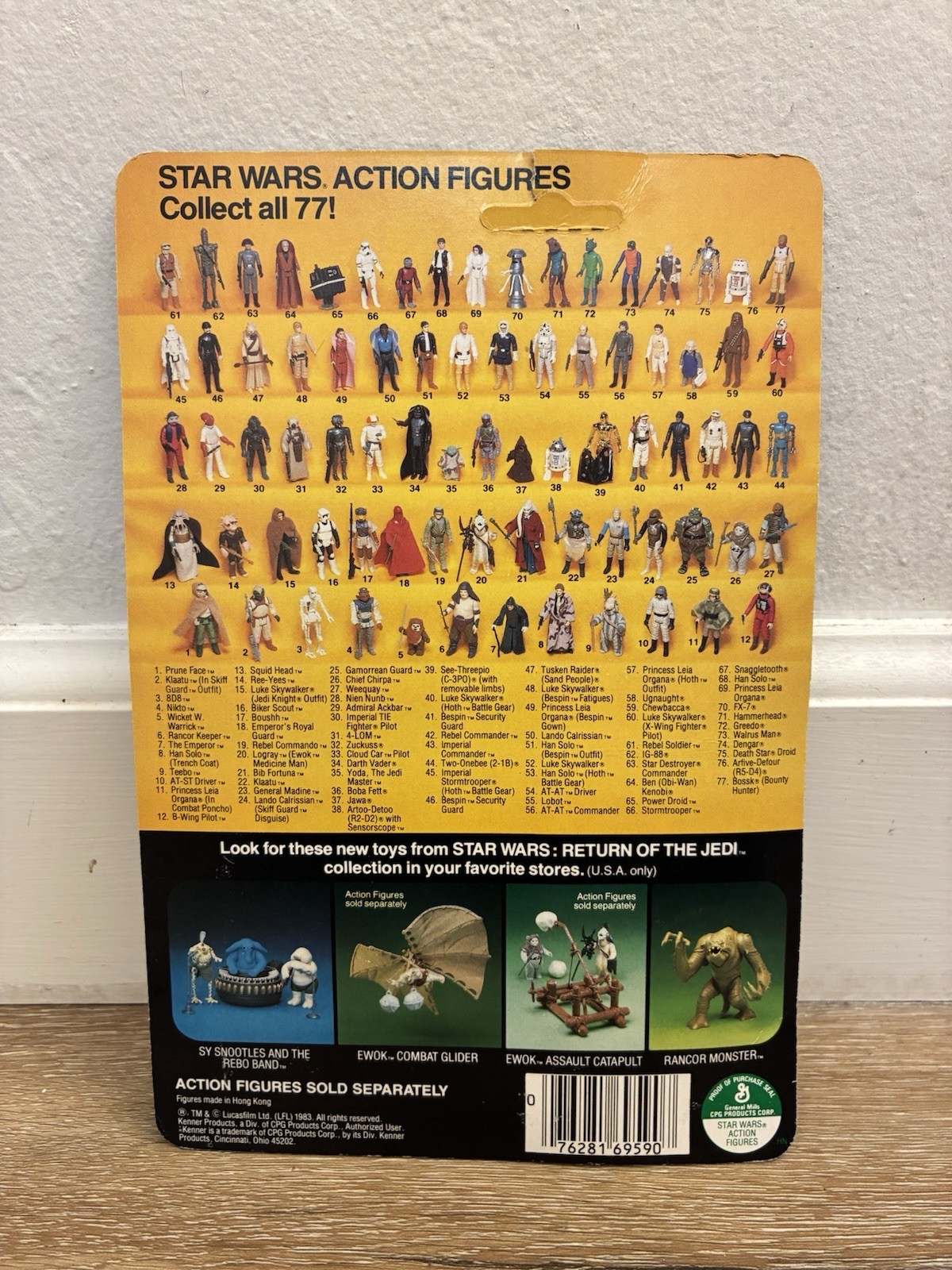 Yoda, The Jedi Master sold