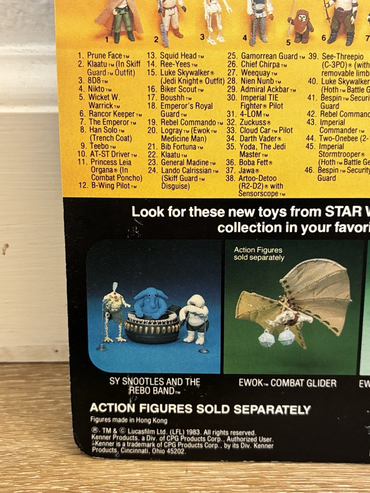 Yoda, The Jedi Master sold