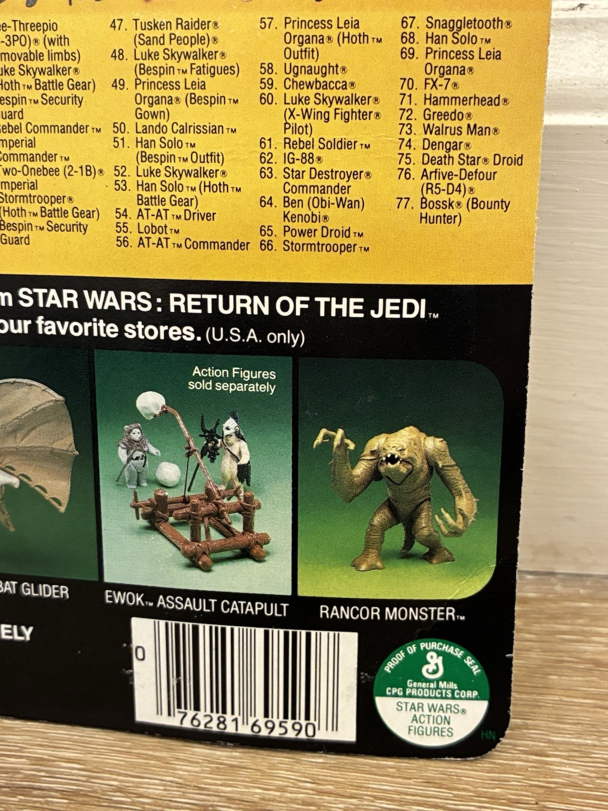Yoda, The Jedi Master sold
