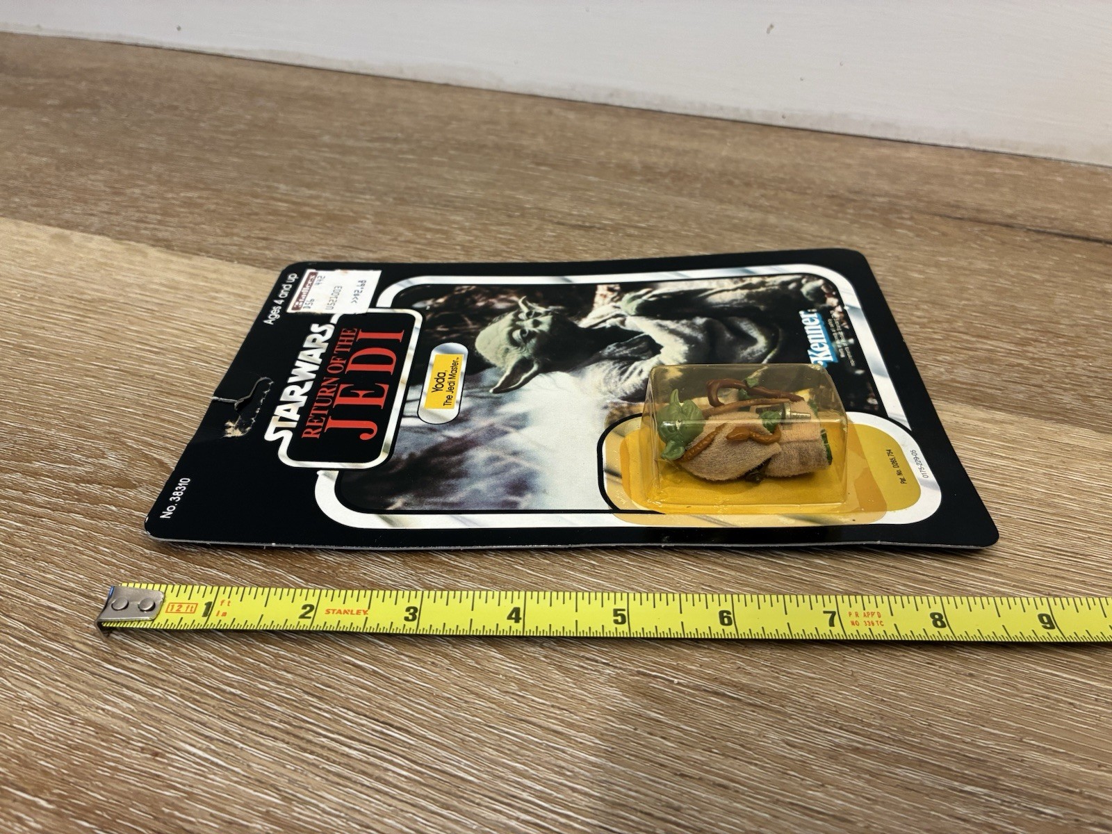 Yoda, The Jedi Master sold