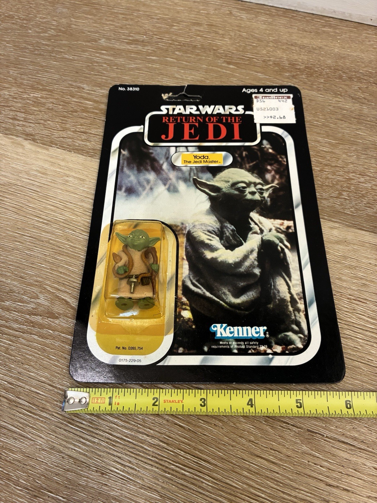 Yoda, The Jedi Master sold