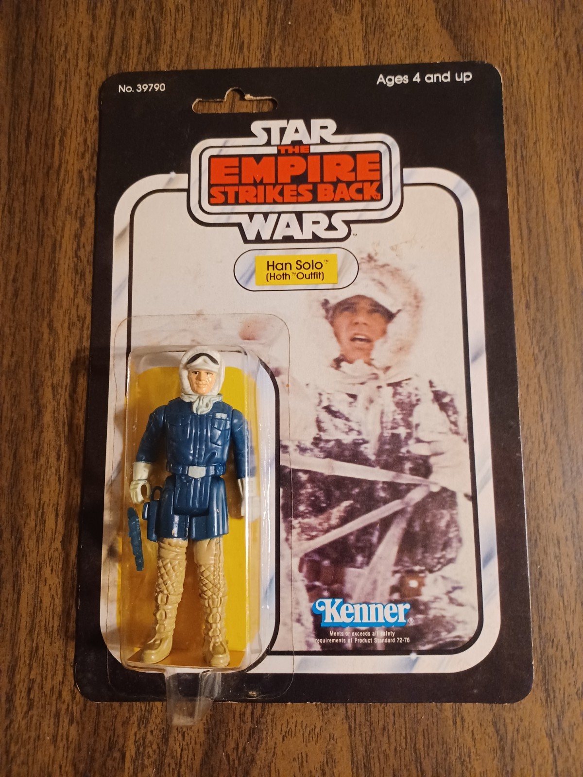 Han Solo (Hoth Battle Gear) sold