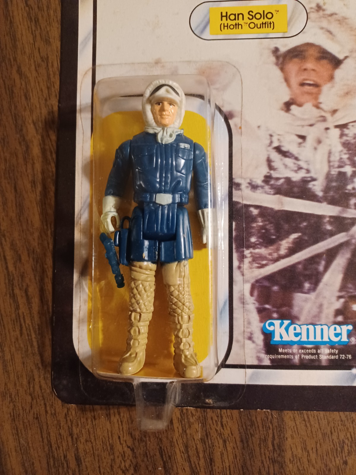 Han Solo (Hoth Battle Gear) sold