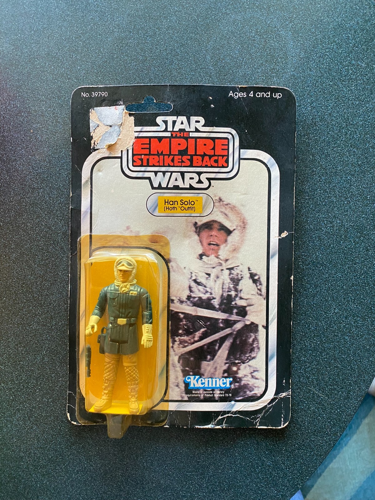 Han Solo (Hoth Battle Gear) sold