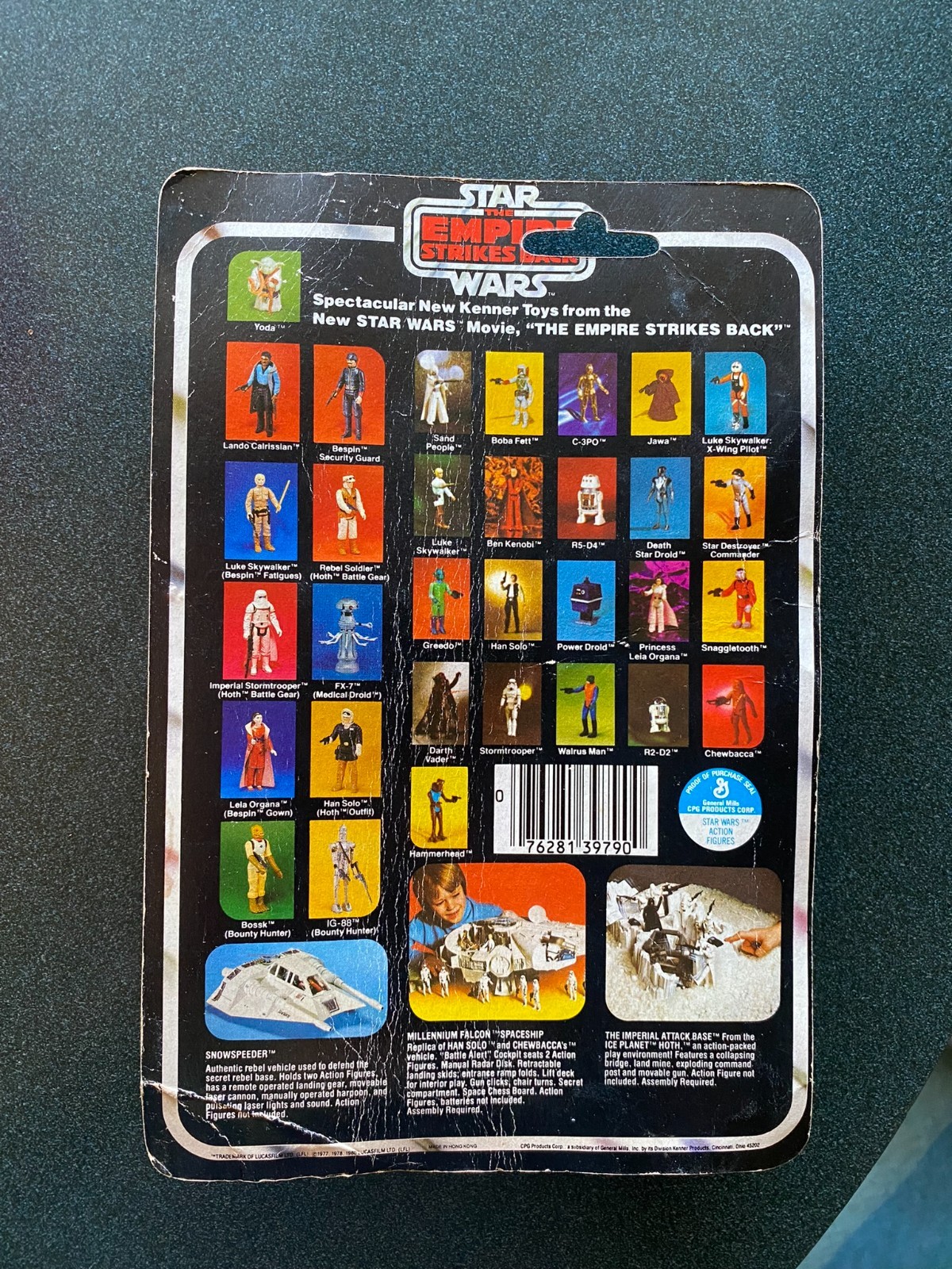 Han Solo (Hoth Battle Gear) sold