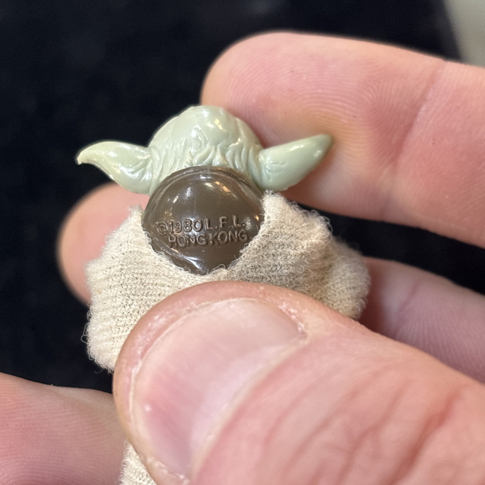 Yoda, The Jedi Master sold