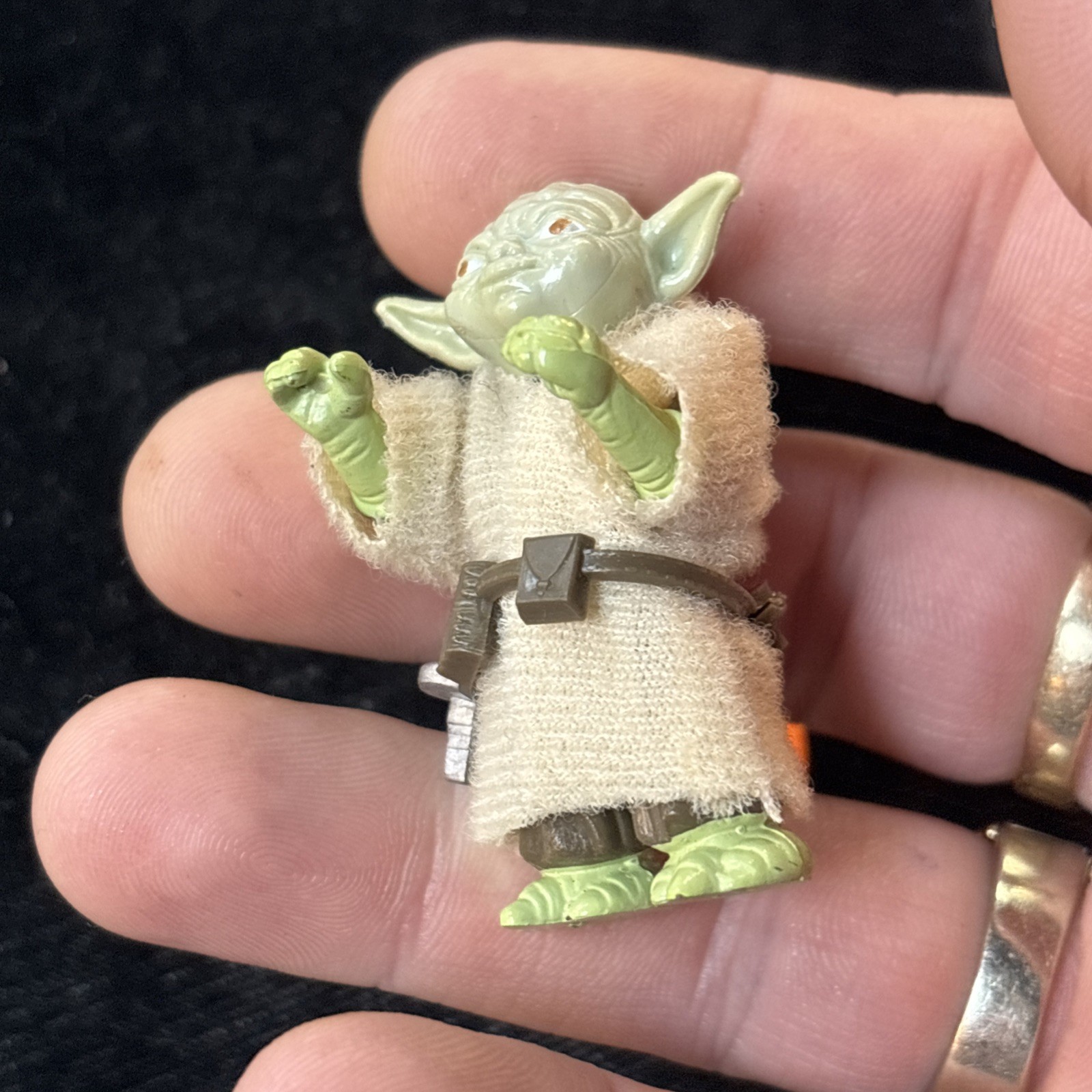 Yoda, The Jedi Master sold