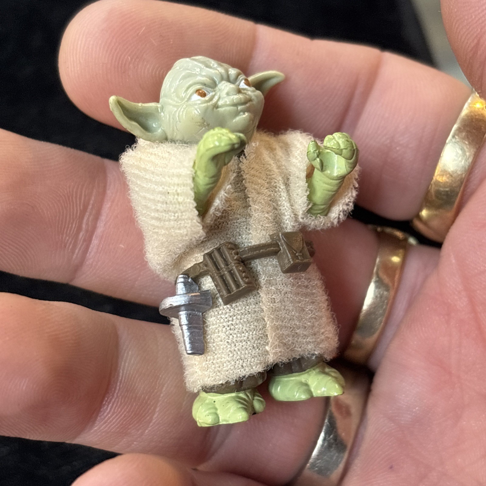 Yoda, The Jedi Master sold