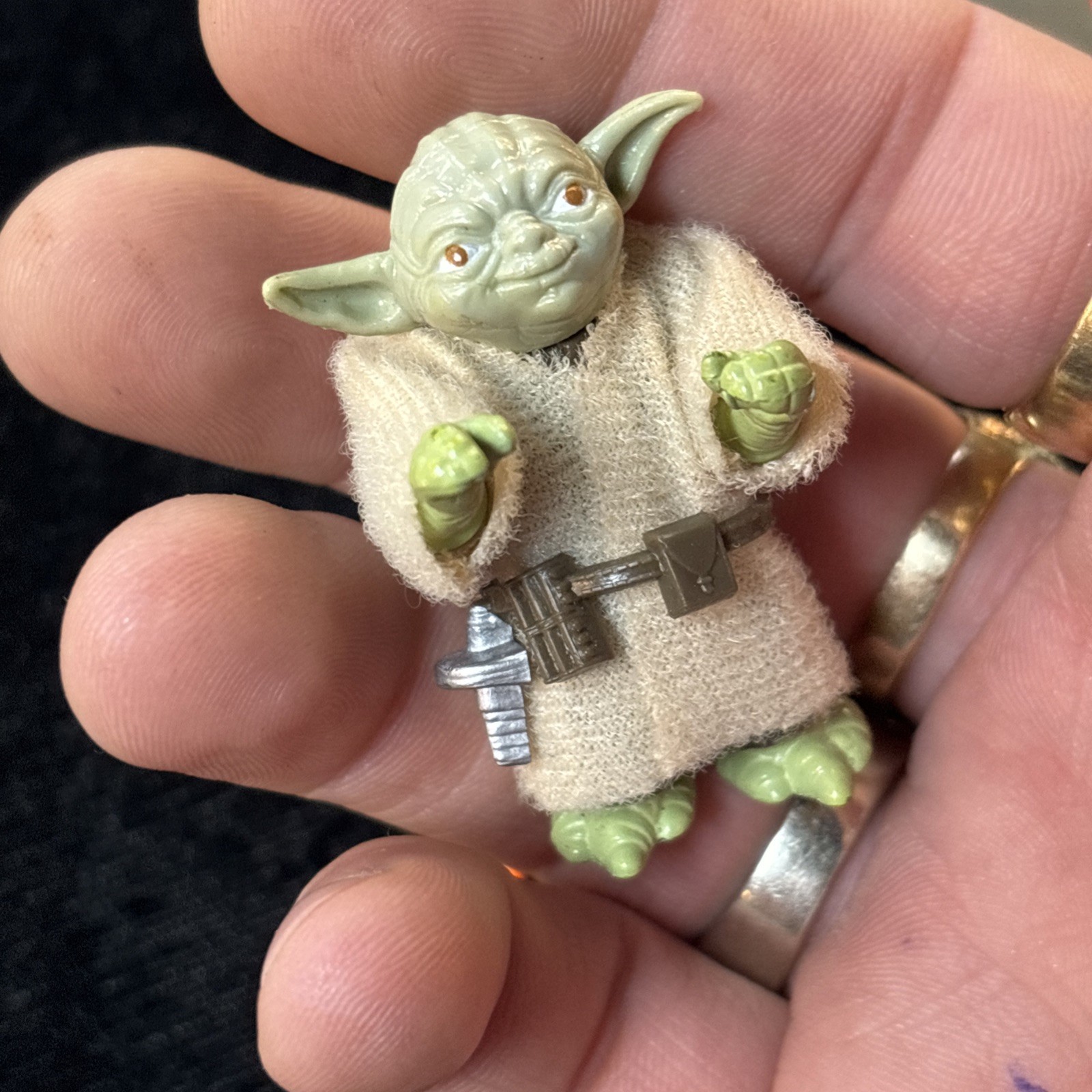 Yoda, The Jedi Master sold