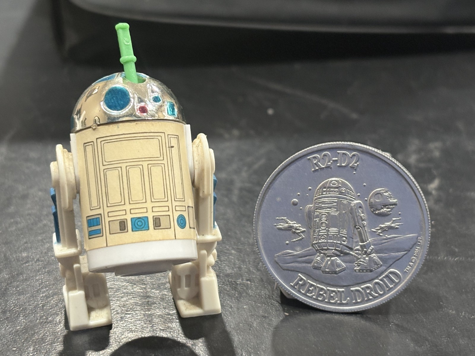 R2-D2 (Artoo-Detoo) with pop-up Lightsaber sold