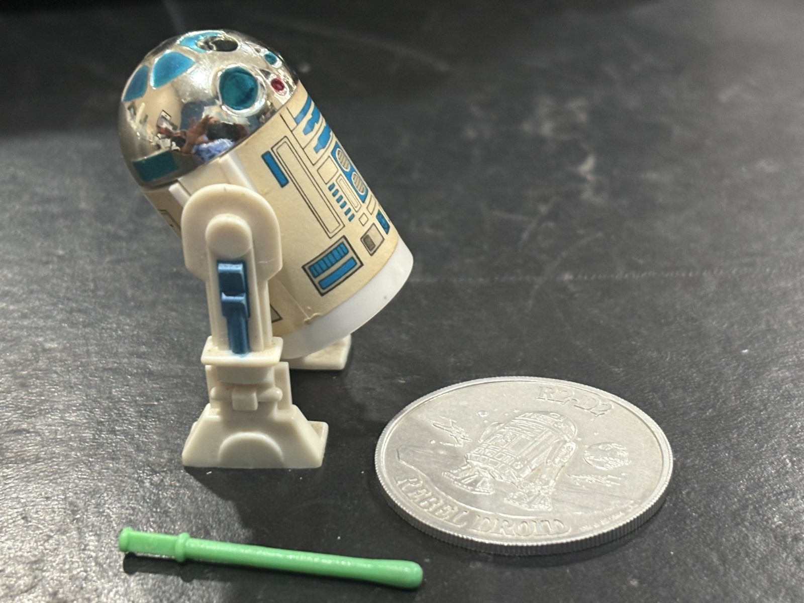 R2-D2 (Artoo-Detoo) with pop-up Lightsaber sold