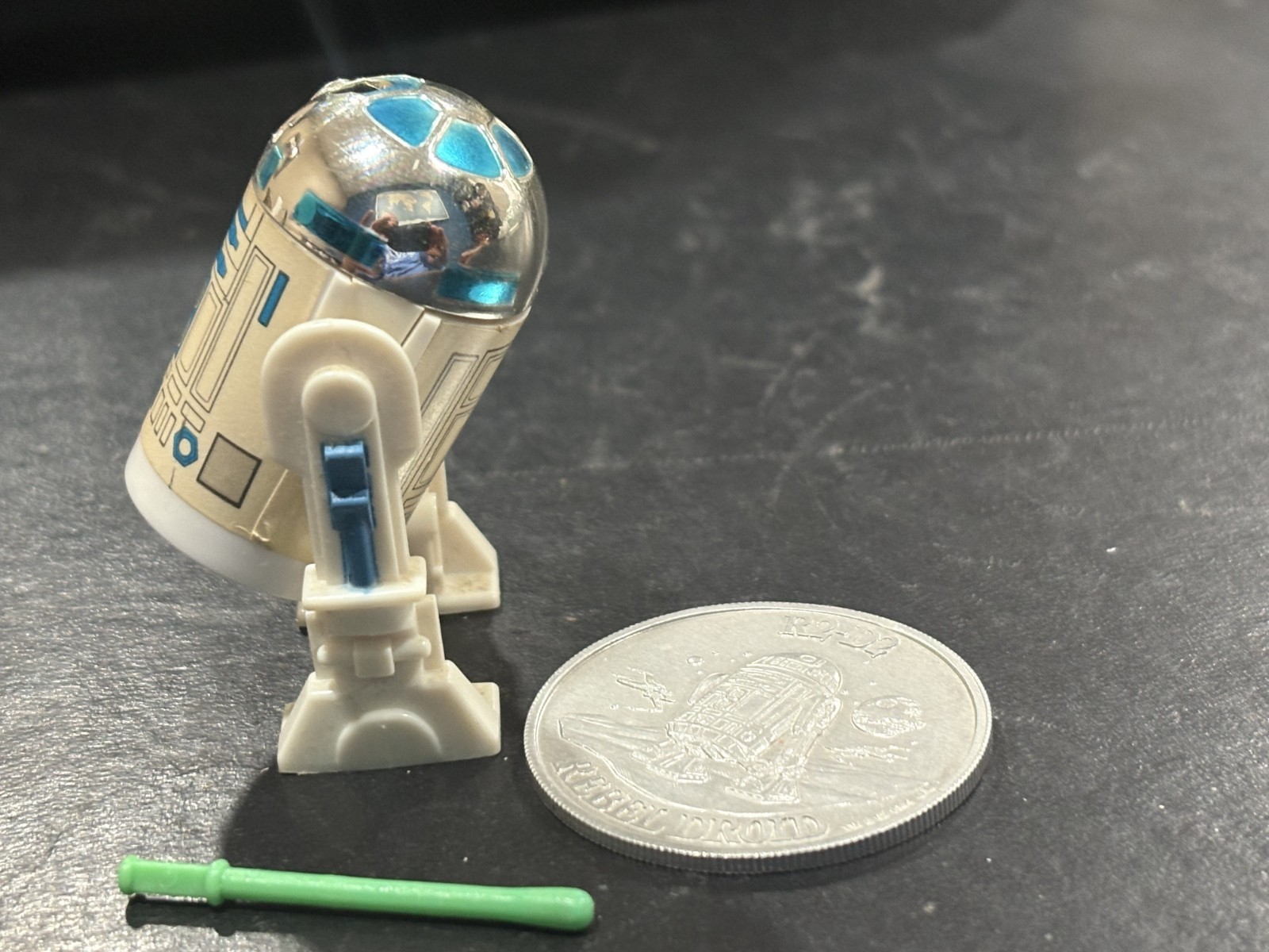 R2-D2 (Artoo-Detoo) with pop-up Lightsaber sold