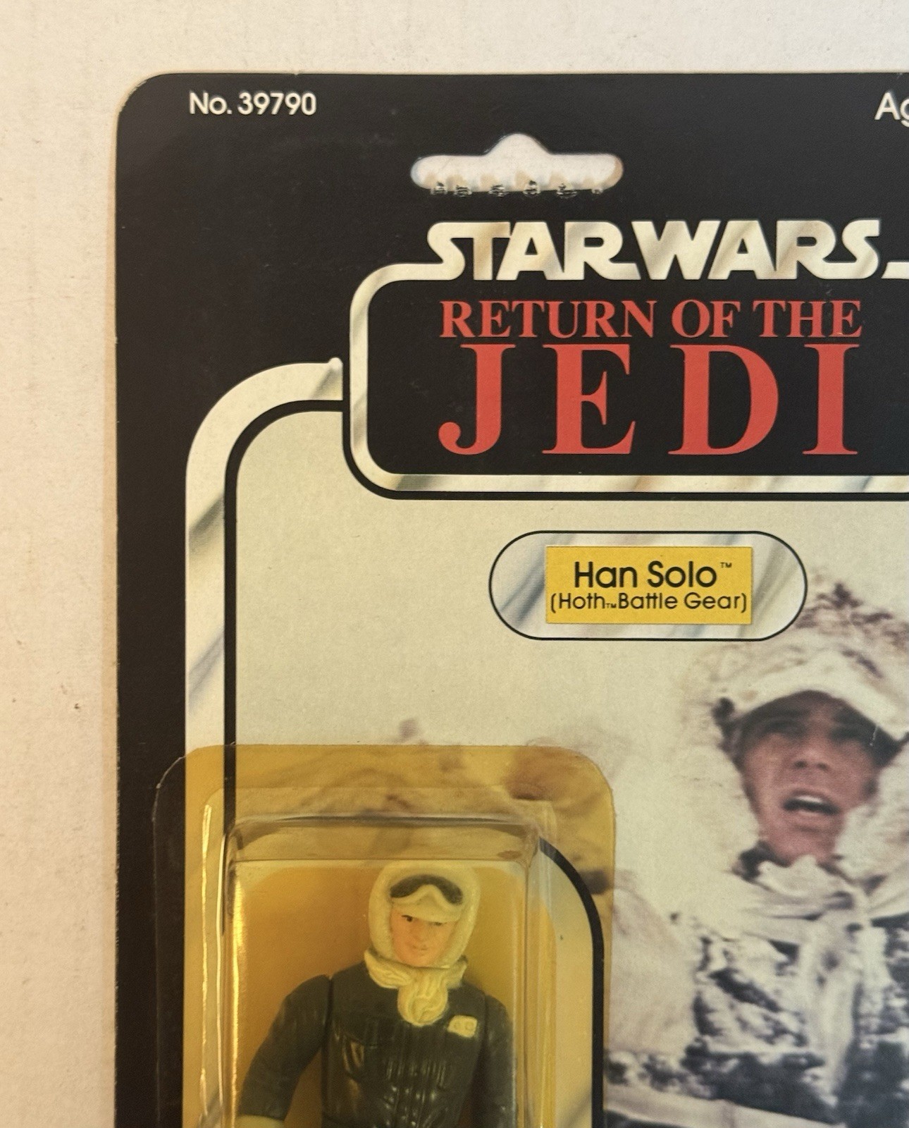 Han Solo (Hoth Battle Gear) sold