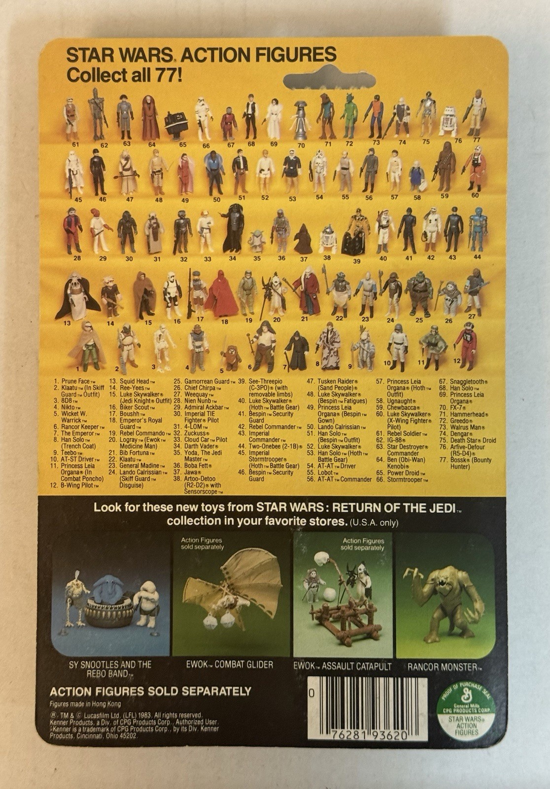 Han Solo (Hoth Battle Gear) sold