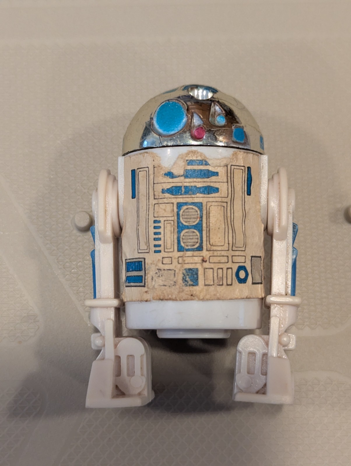 R2-D2 (Artoo-Detoo) with pop-up Lightsaber sold