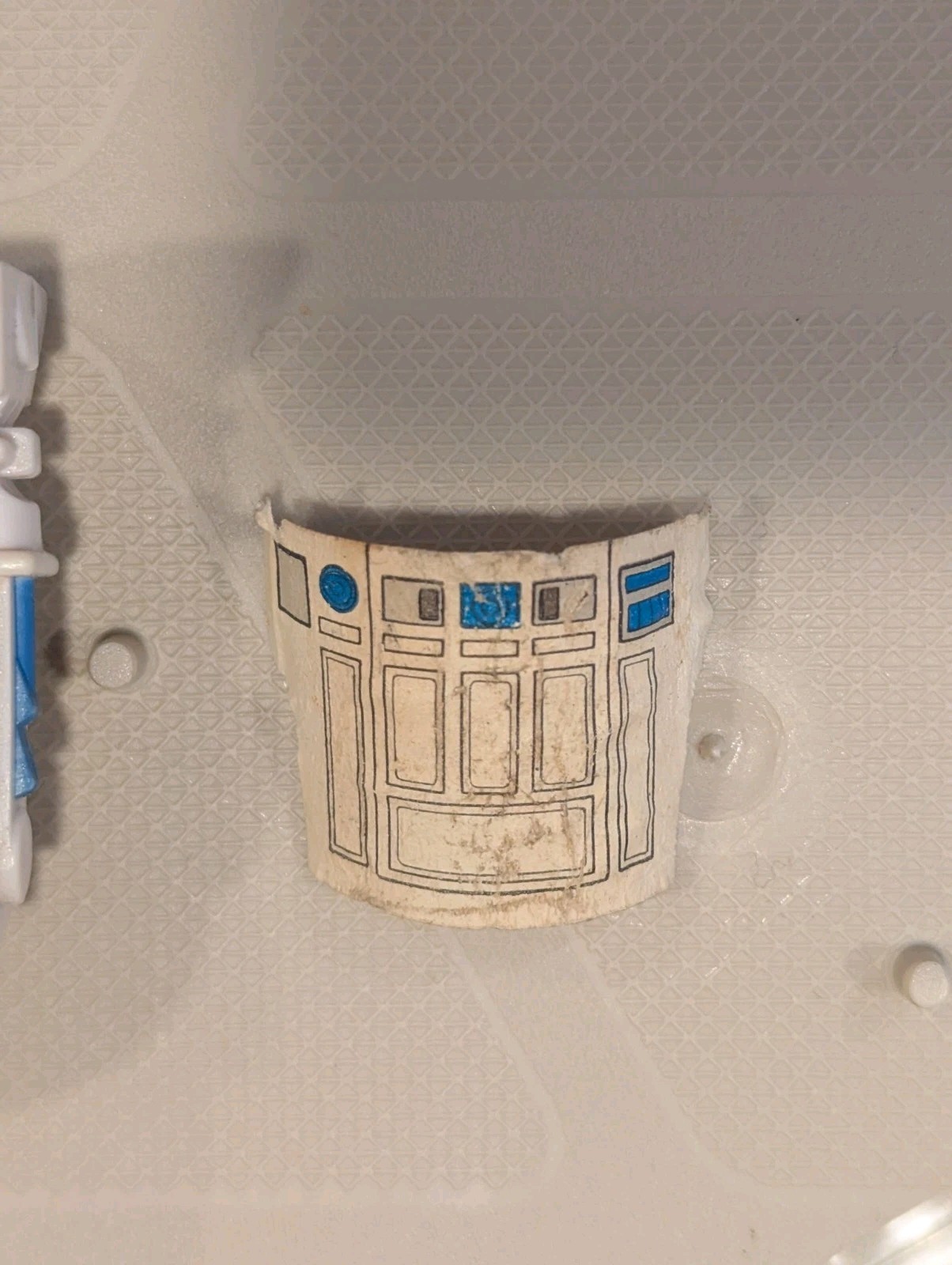 R2-D2 (Artoo-Detoo) with pop-up Lightsaber sold