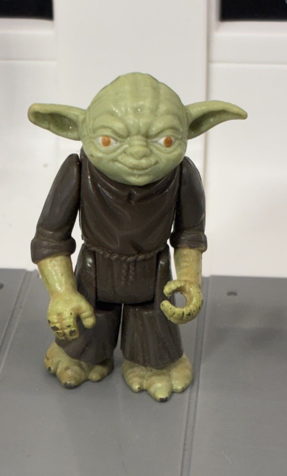Yoda, The Jedi Master sold