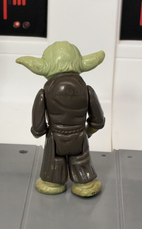 Yoda, The Jedi Master sold