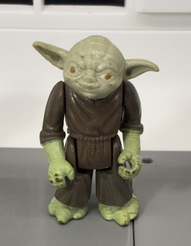 Yoda, The Jedi Master sold