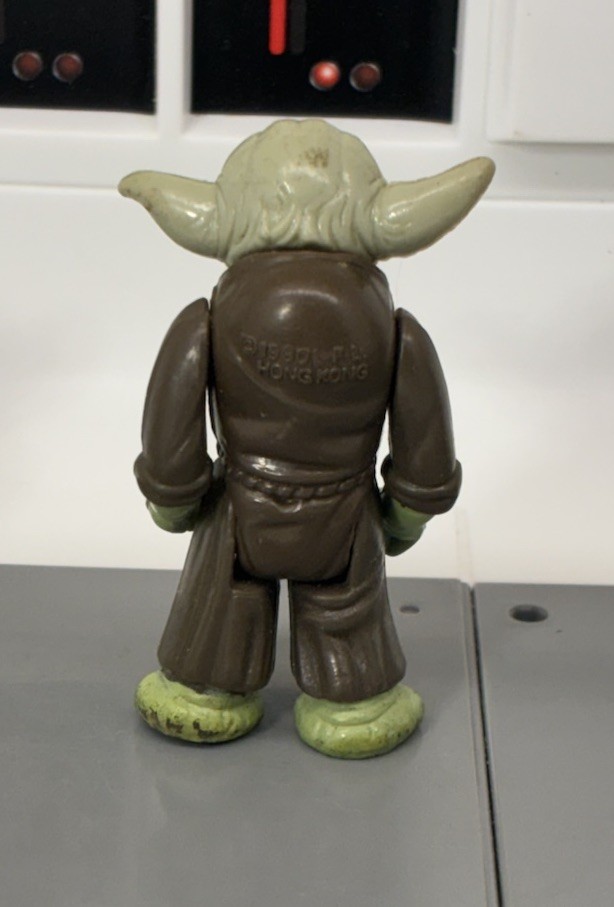 Yoda, The Jedi Master sold