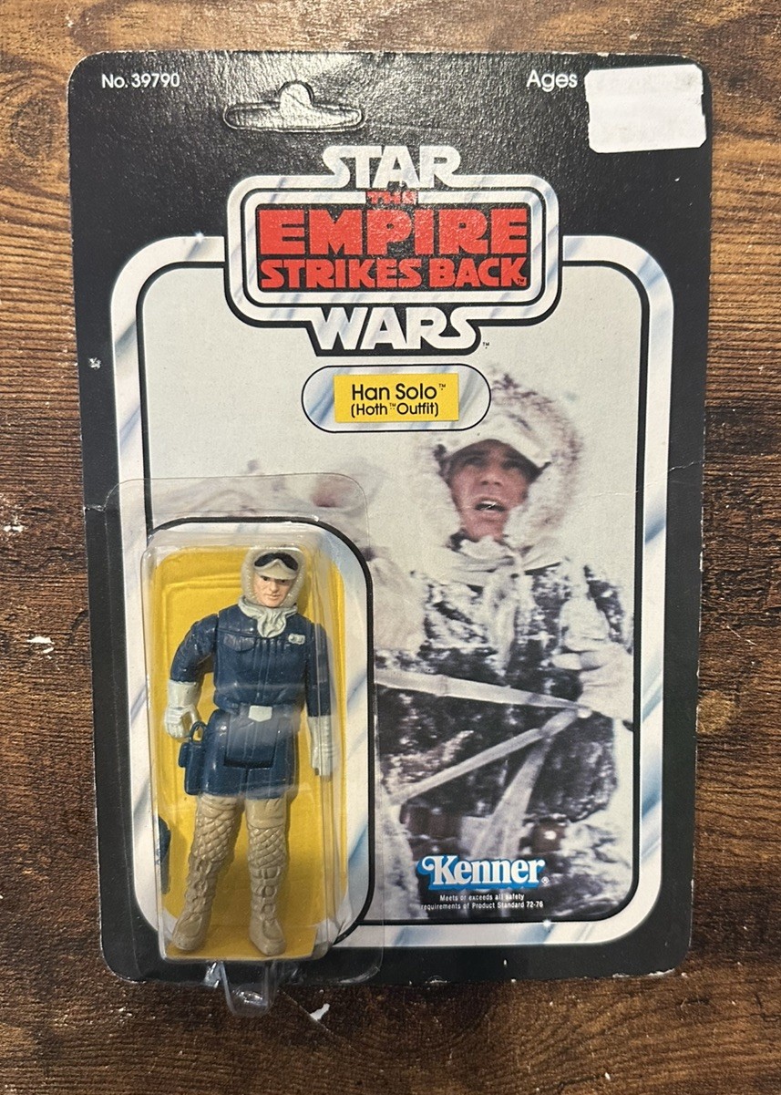 Han Solo (Hoth Battle Gear) sold