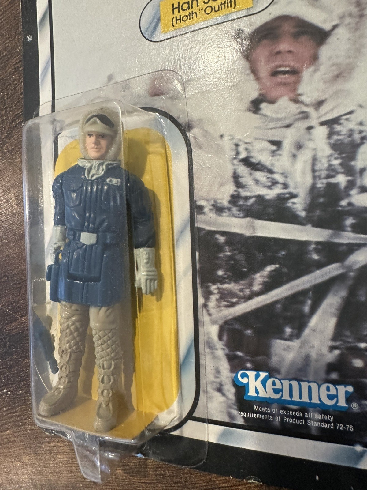 Han Solo (Hoth Battle Gear) sold