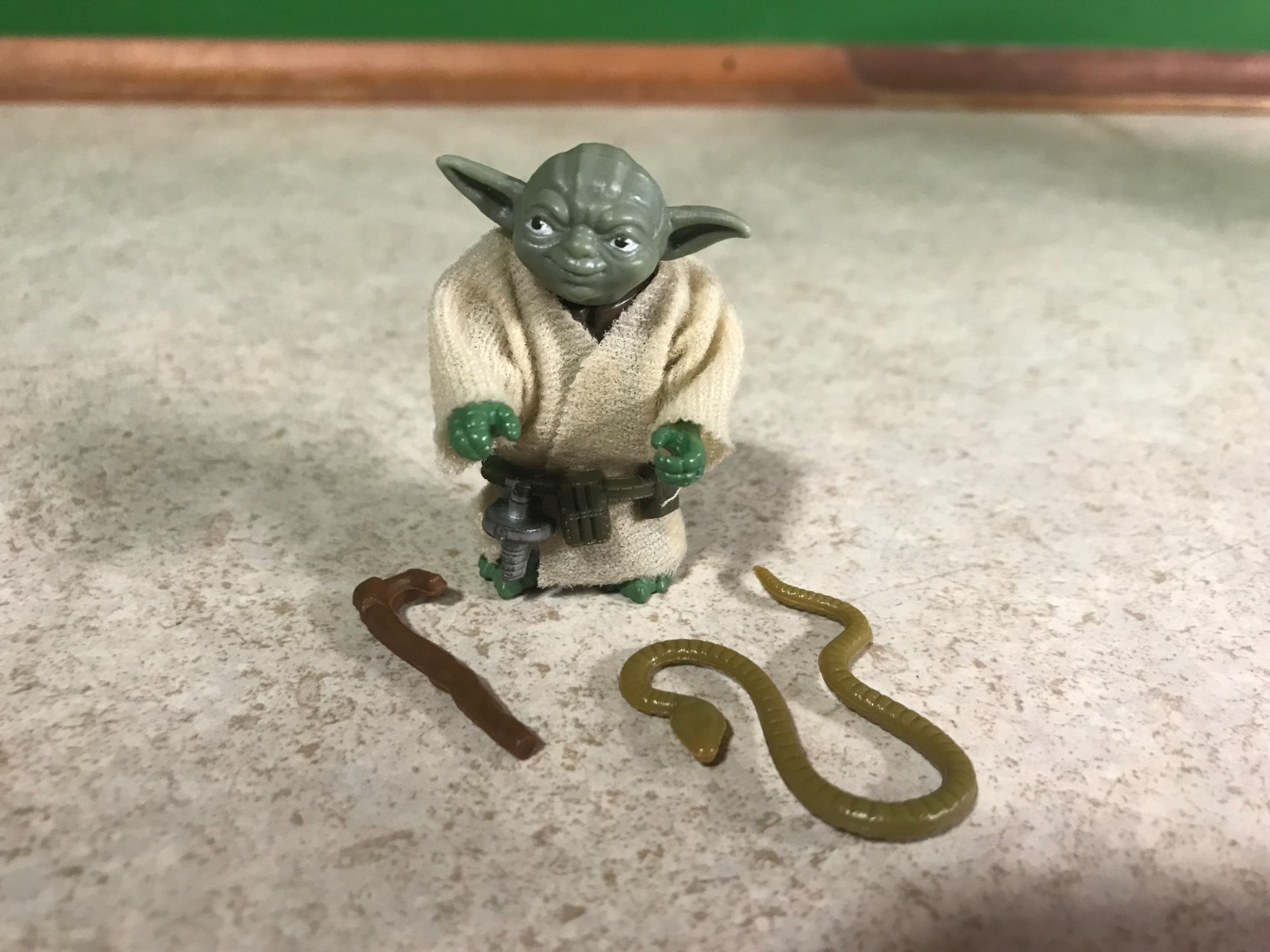 Yoda, The Jedi Master sold