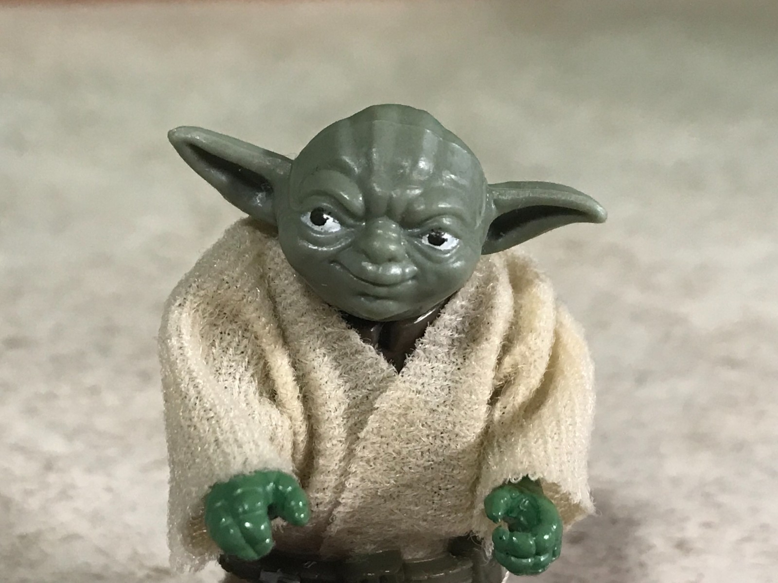 Yoda, The Jedi Master sold
