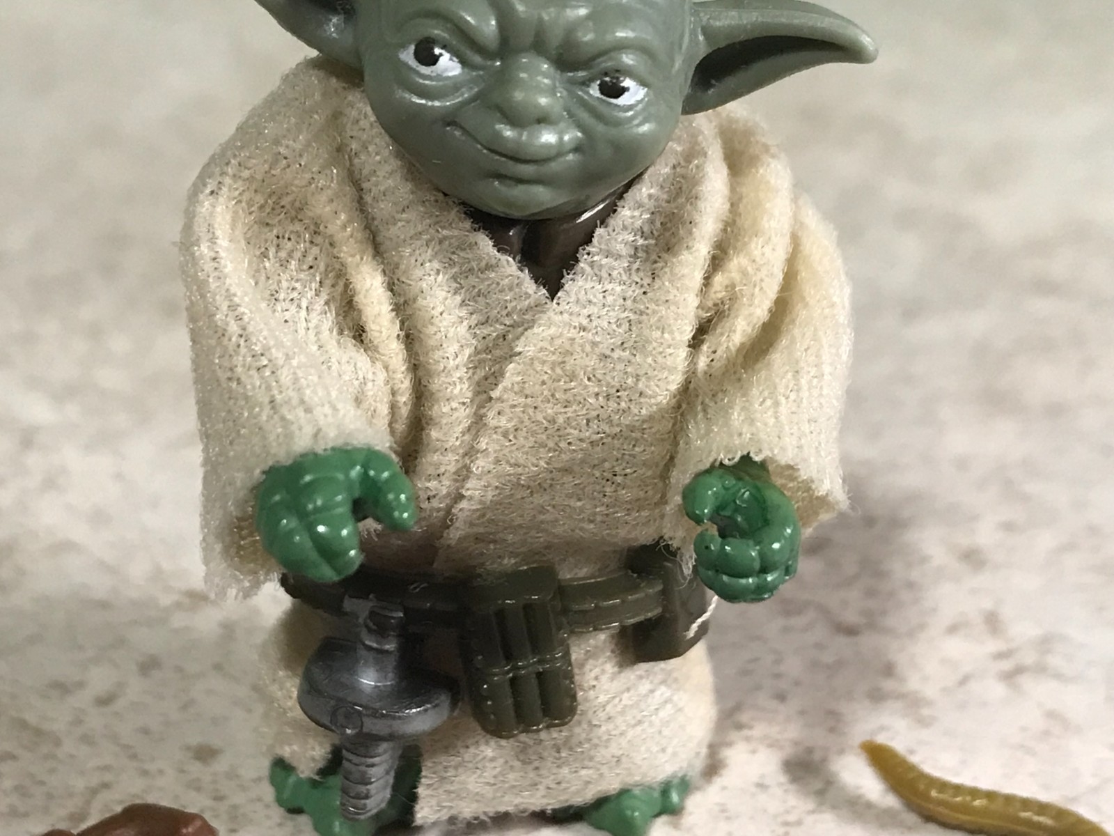Yoda, The Jedi Master sold