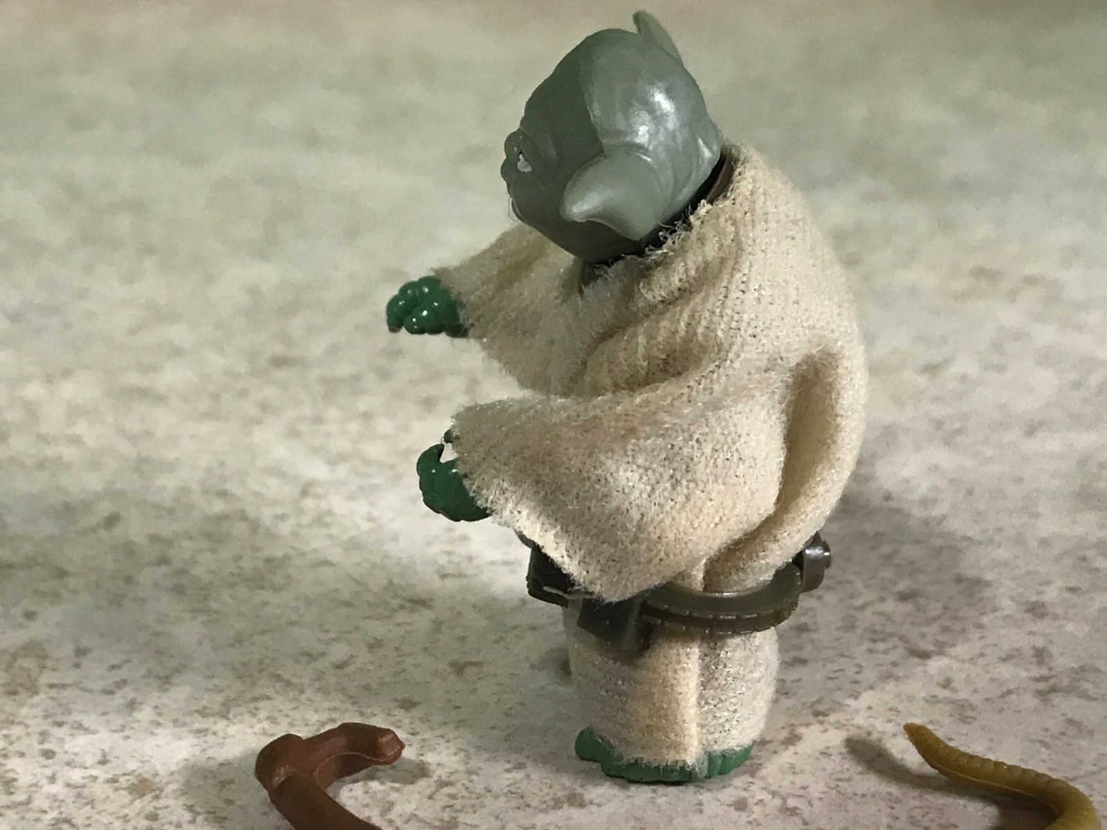 Yoda, The Jedi Master sold