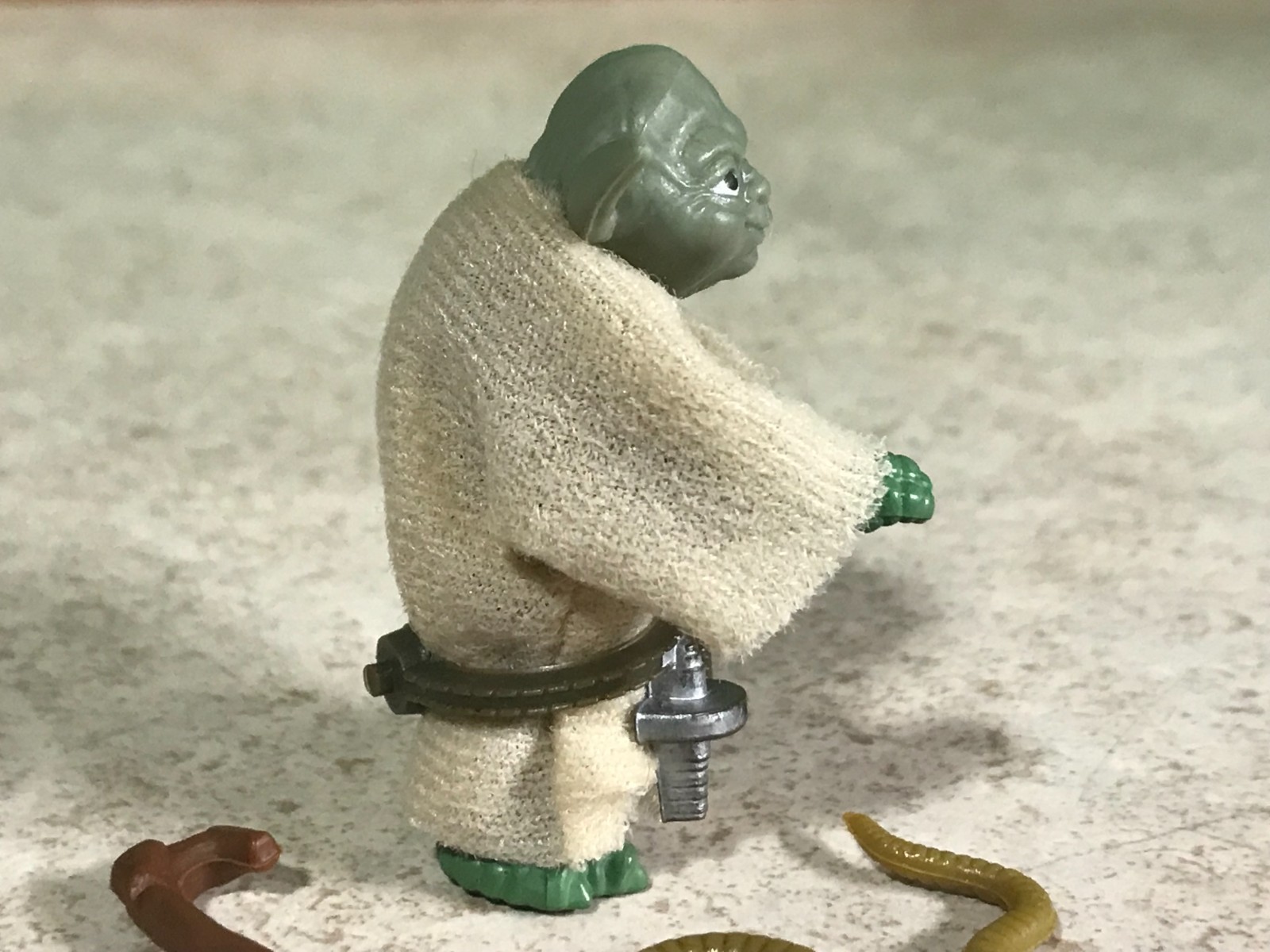 Yoda, The Jedi Master sold