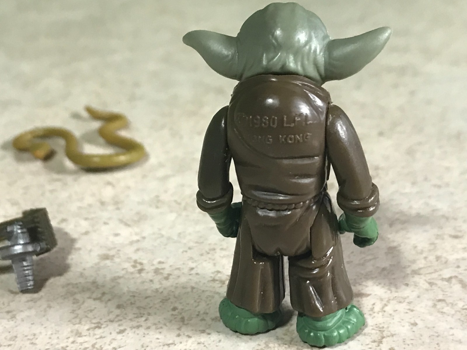 Yoda, The Jedi Master sold