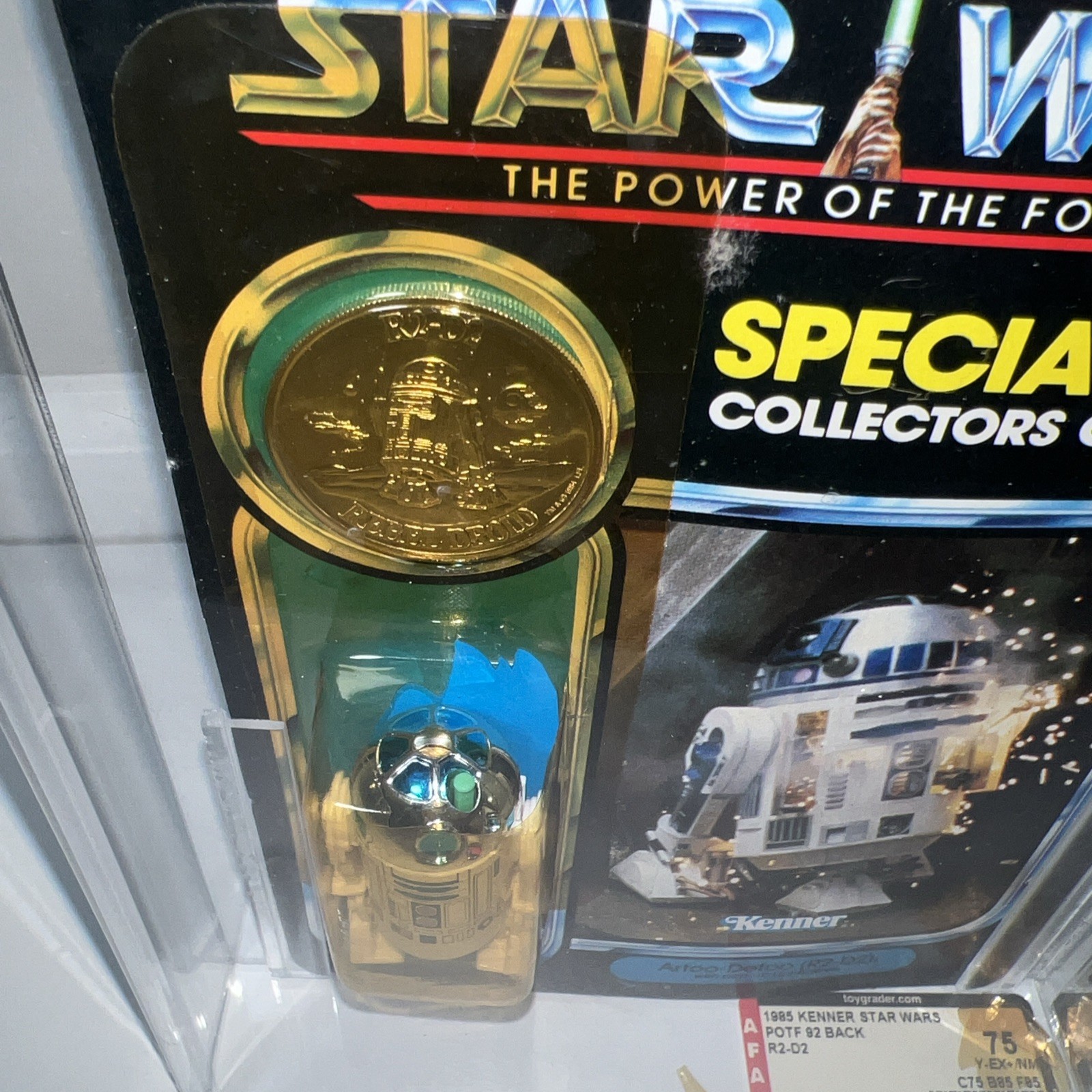 R2-D2 (Artoo-Detoo) with pop-up Lightsaber sold