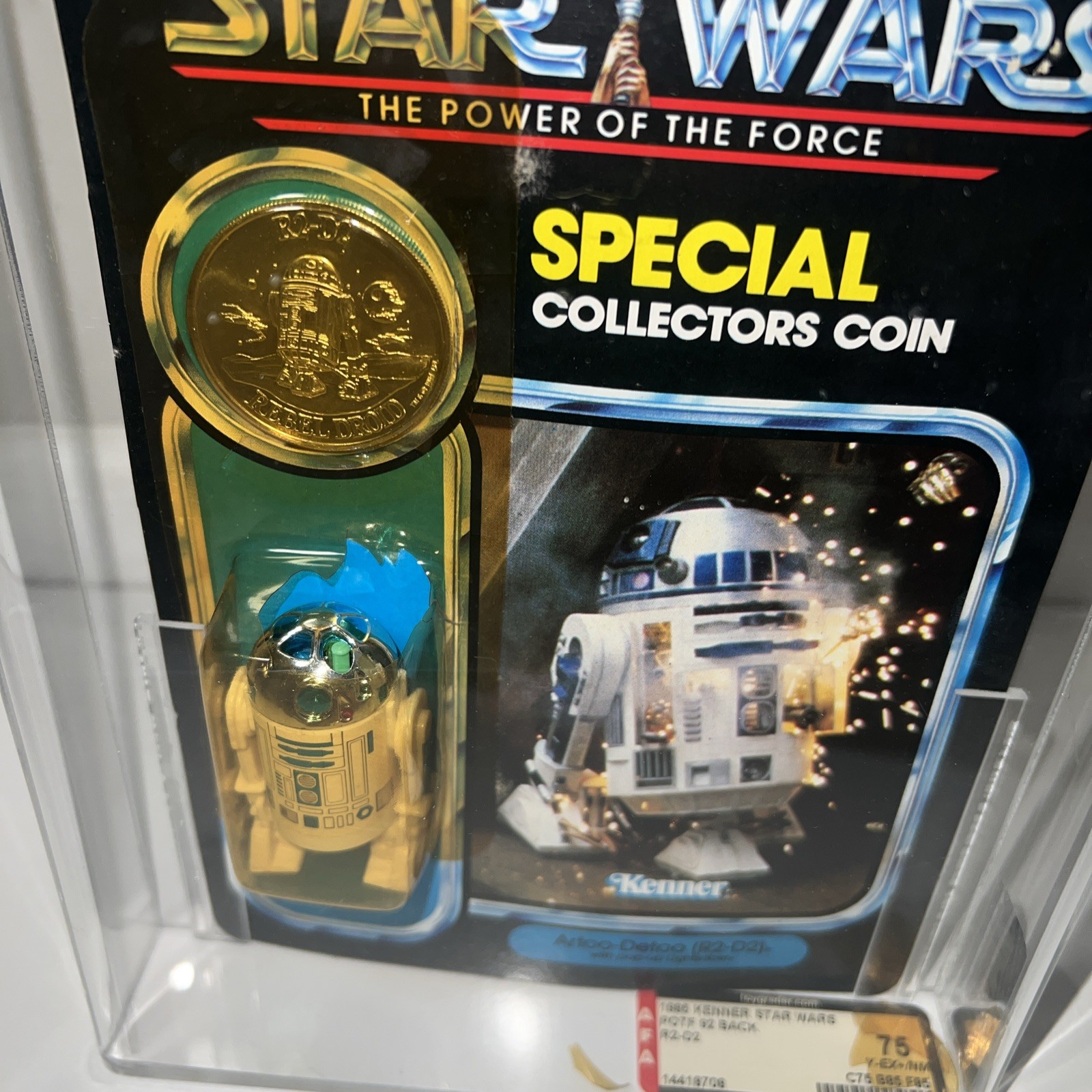 R2-D2 (Artoo-Detoo) with pop-up Lightsaber sold