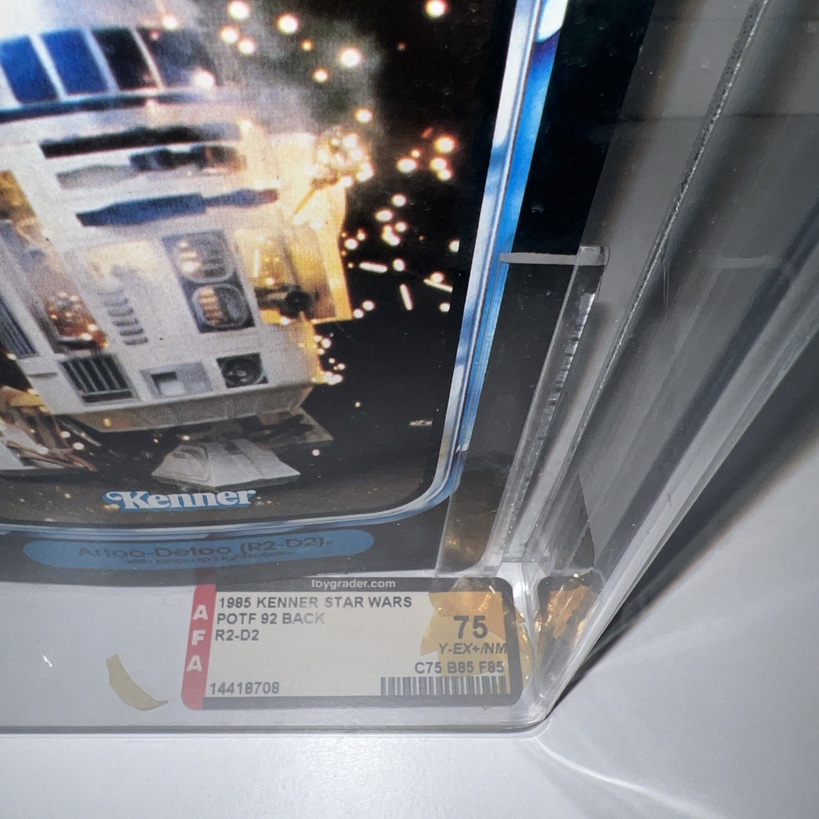 R2-D2 (Artoo-Detoo) with pop-up Lightsaber sold