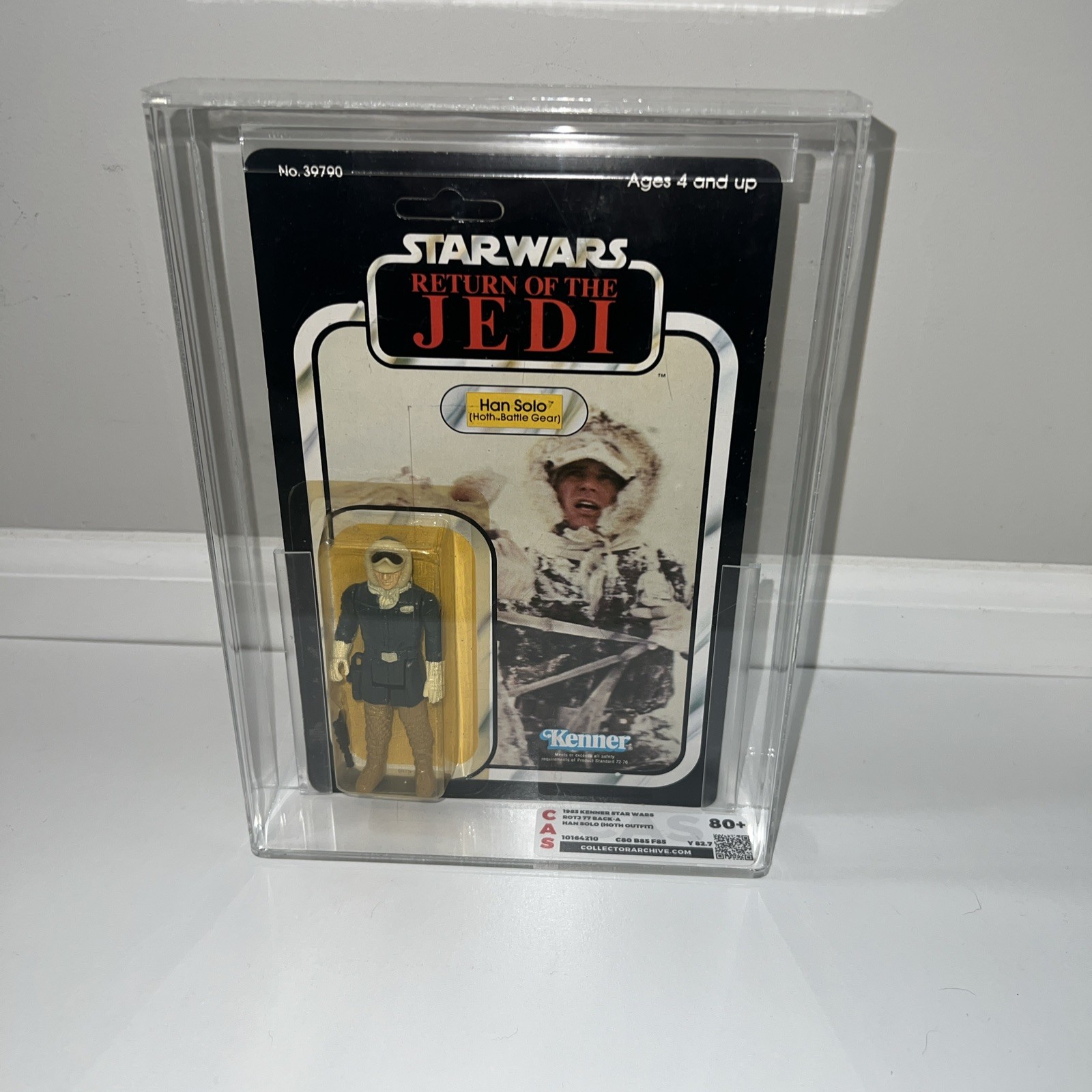 Han Solo (Hoth Battle Gear) sold