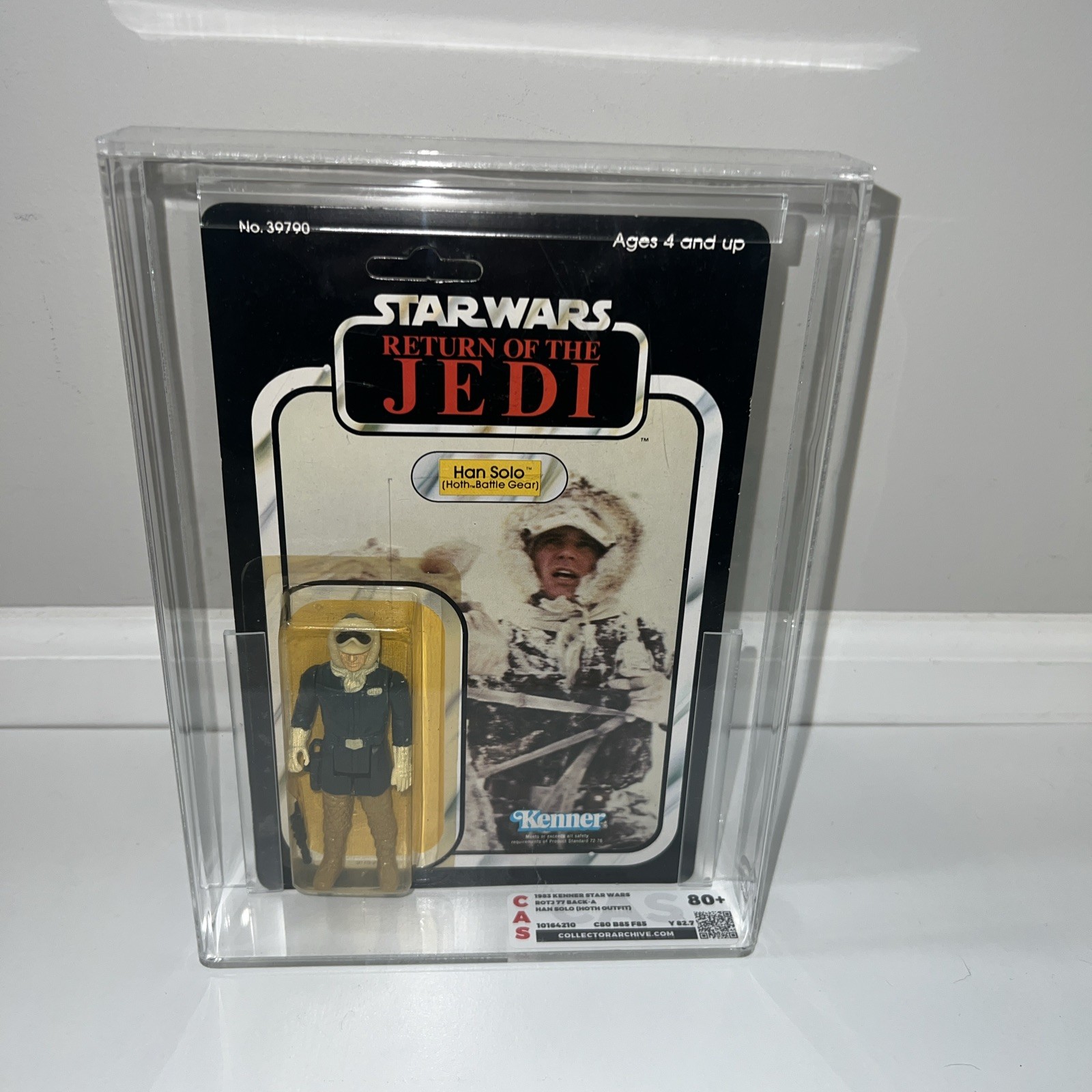 Han Solo (Hoth Battle Gear) sold