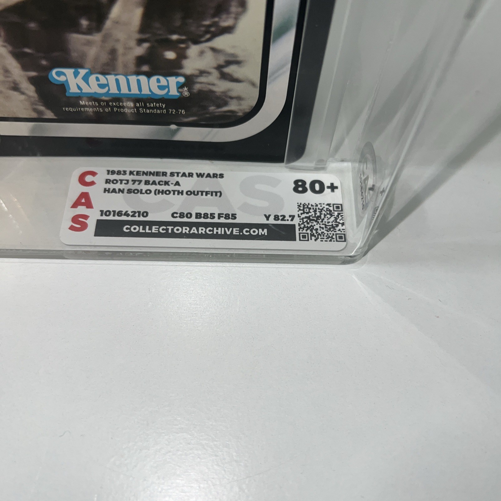 Han Solo (Hoth Battle Gear) sold