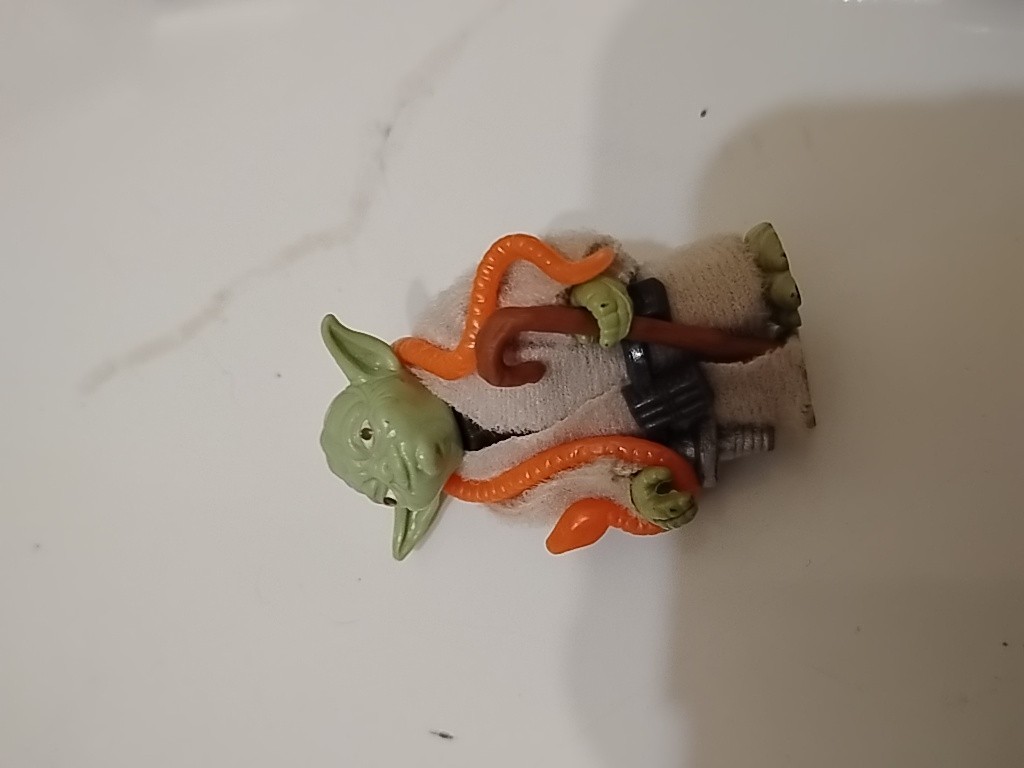 Yoda, The Jedi Master sold