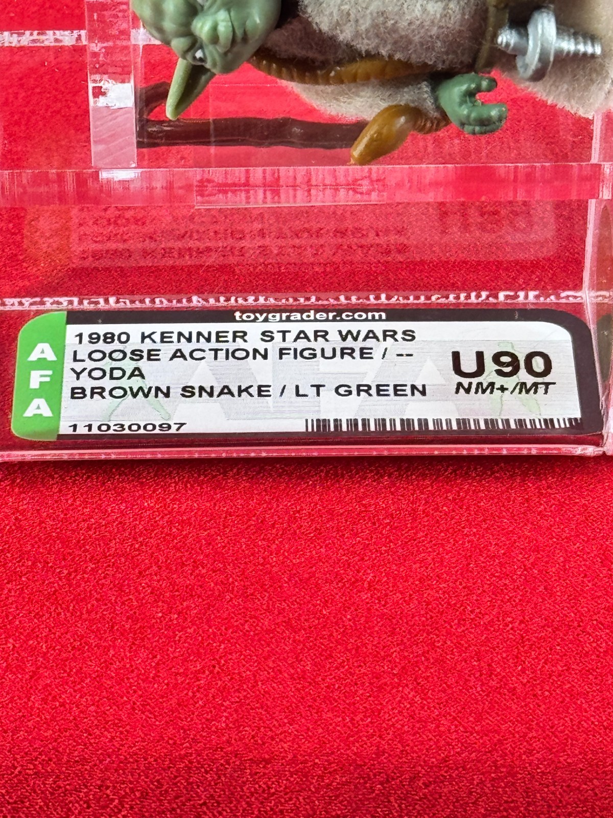 Yoda, The Jedi Master sold