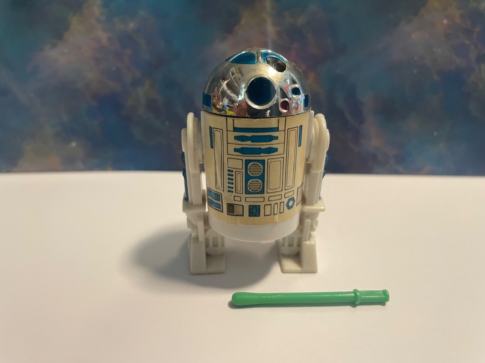 R2-D2 (Artoo-Detoo) with pop-up Lightsaber sold