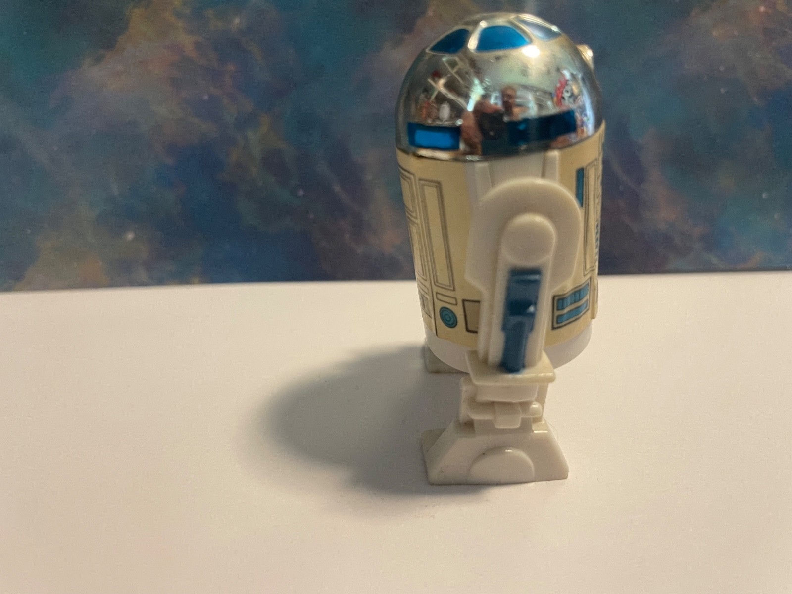 R2-D2 (Artoo-Detoo) with pop-up Lightsaber sold