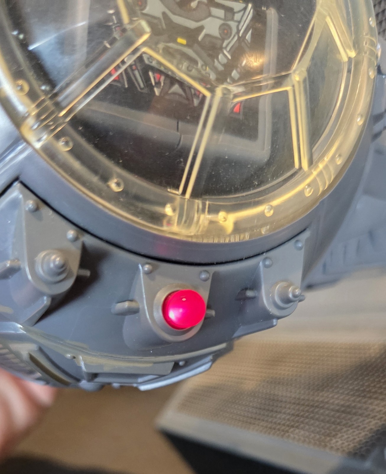 Darth Vader TIE Fighter sold