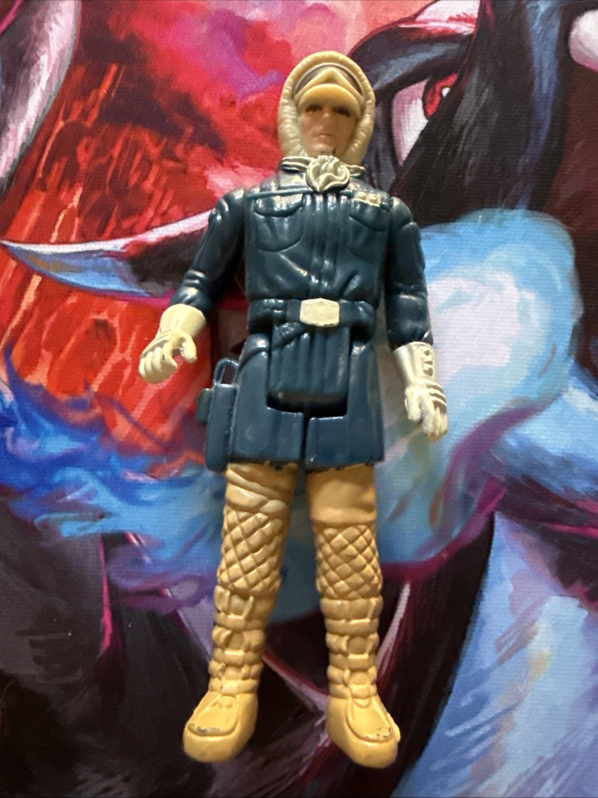 Han Solo (Hoth Battle Gear) sold