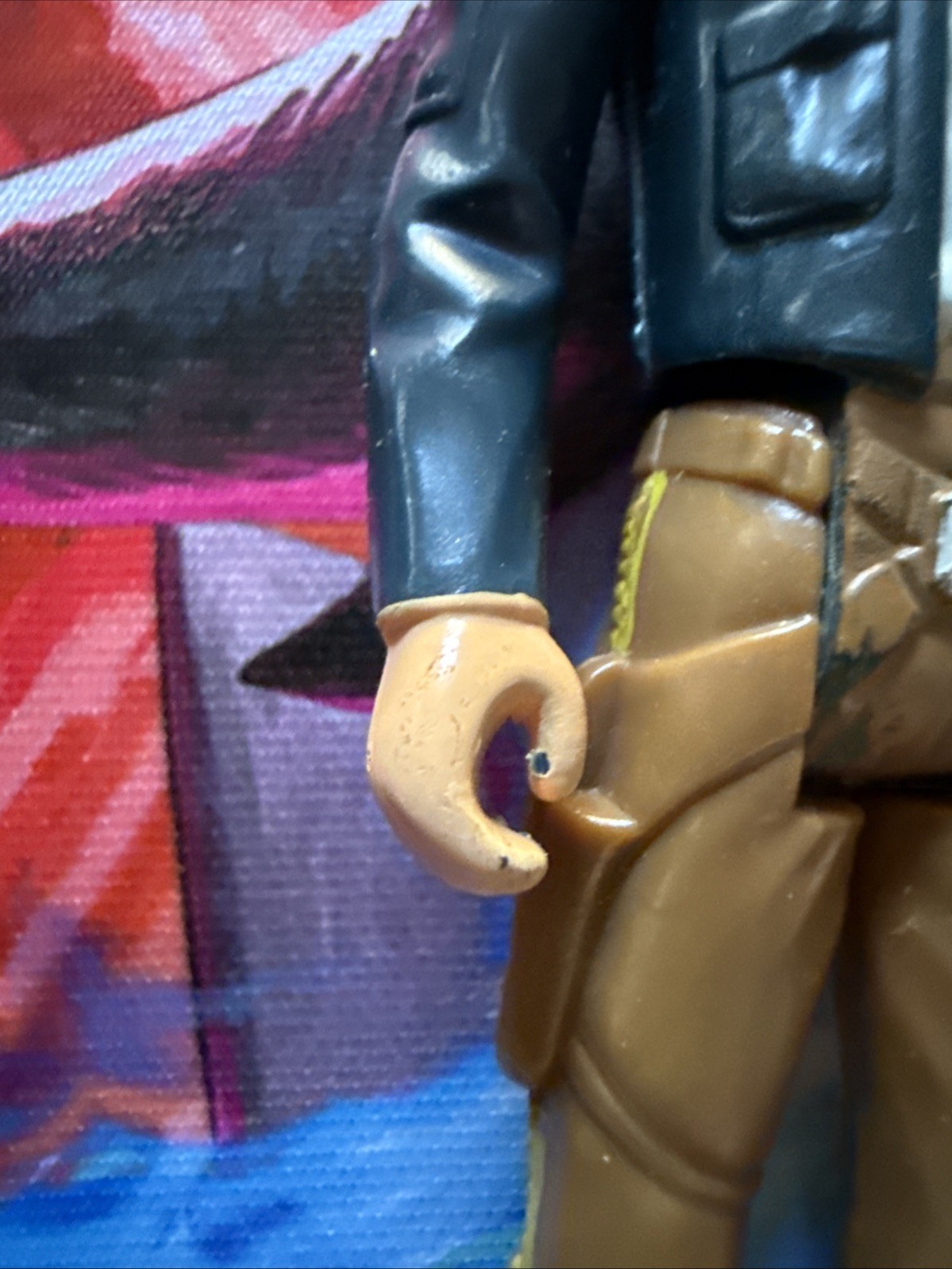 Han Solo (Bespin Outfit) sold