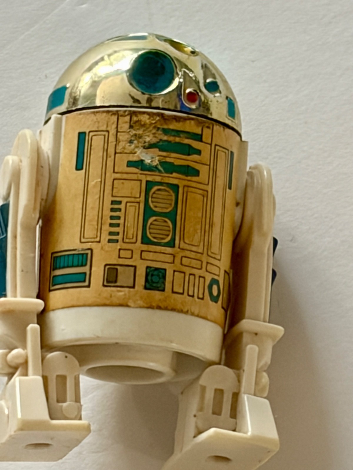 R2-D2 (Artoo-Detoo) with pop-up Lightsaber sold