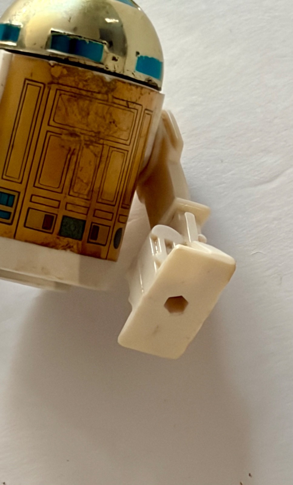 R2-D2 (Artoo-Detoo) with pop-up Lightsaber sold