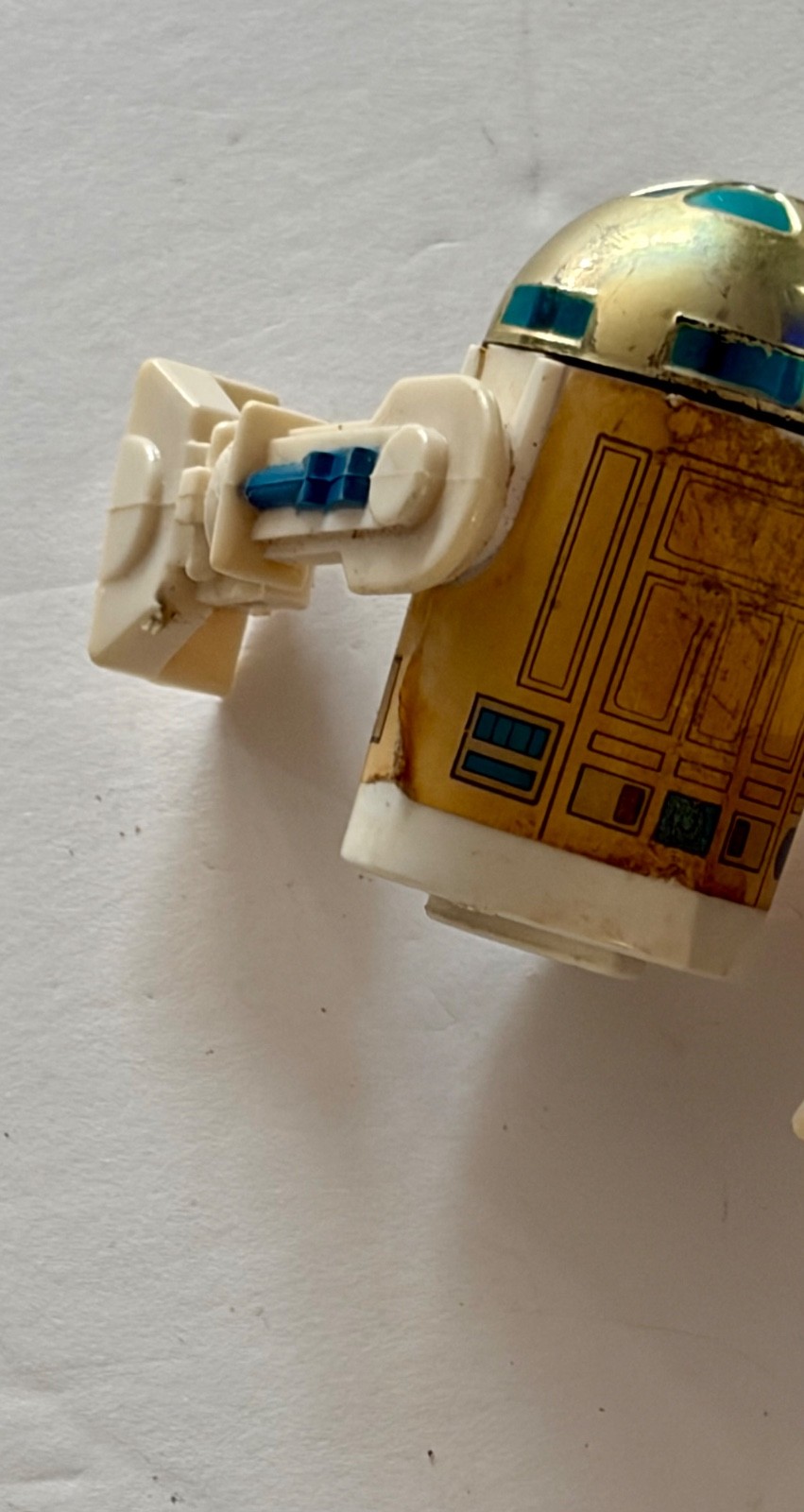 R2-D2 (Artoo-Detoo) with pop-up Lightsaber sold