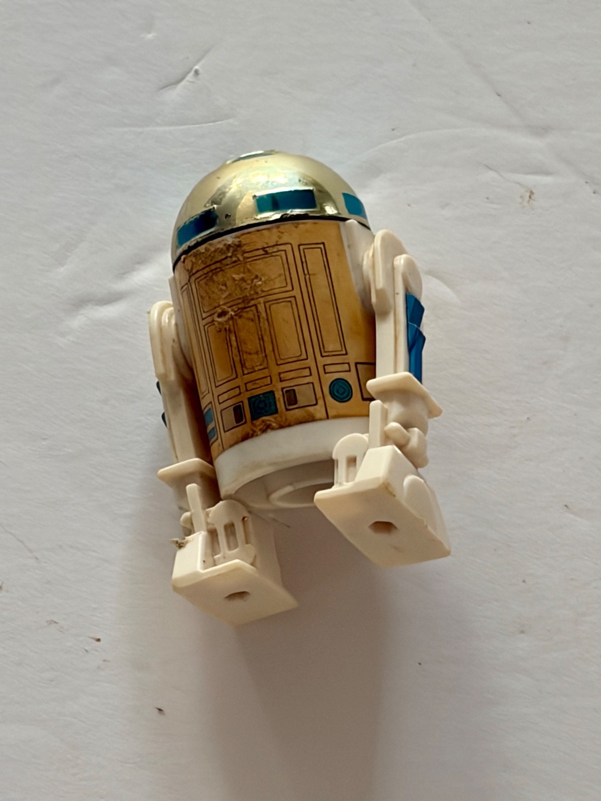 R2-D2 (Artoo-Detoo) with pop-up Lightsaber sold